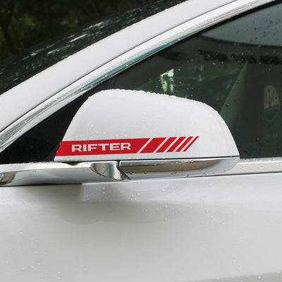 Car Rearview Mirror Cover Stickers