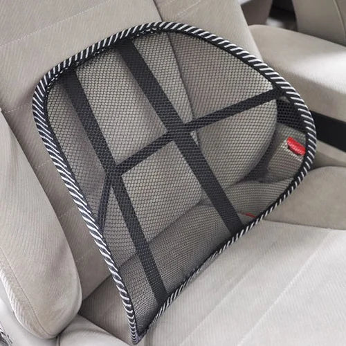 Car Seat Chair Back Cushion Mesh