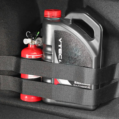 Car Trunk Organizer Fire Extinguisher Fixing Belt