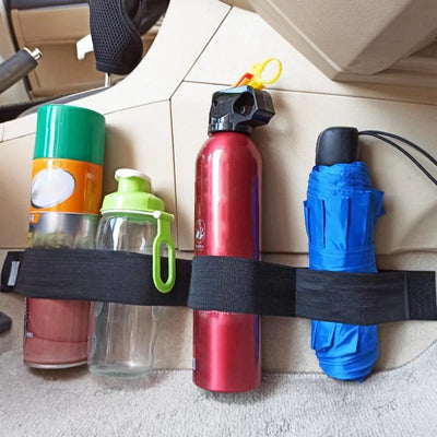 Car Trunk Organizer Fire Extinguisher Fixing Belt