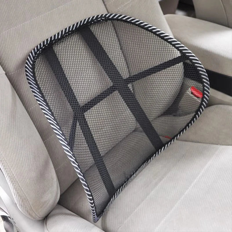 Car Seat Chair Back Cushion Mesh