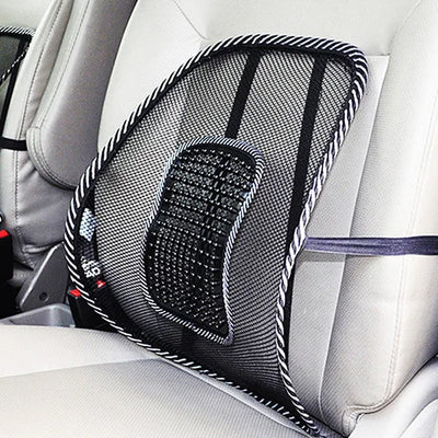 Car Seat Chair Back Cushion Mesh