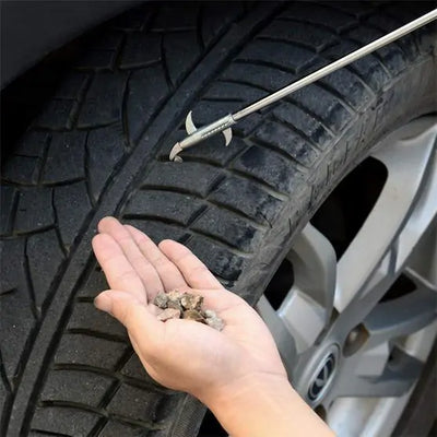 Car tire Cleaning Hook