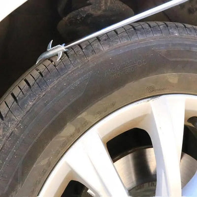 Car tire Cleaning Hook