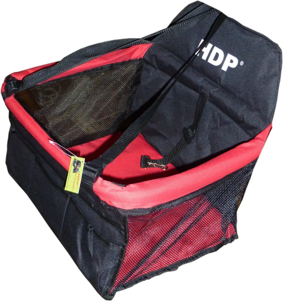 HDP Car Deluxe Lookout Booster Car Seat Color:Red